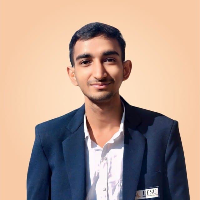 Surya Gupta portrait